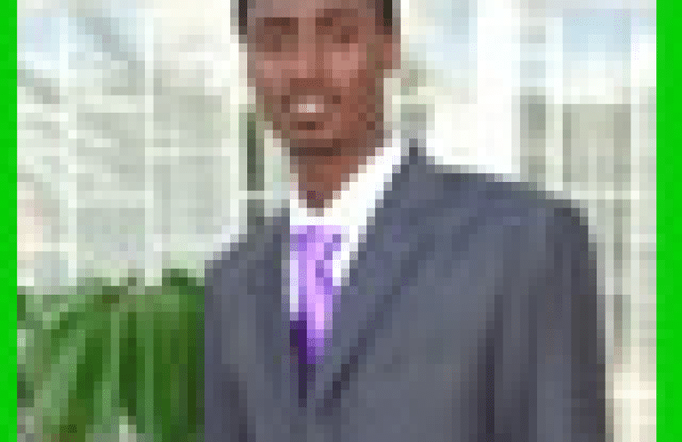 Vincent Ondieki - Environmental Studies Alumni