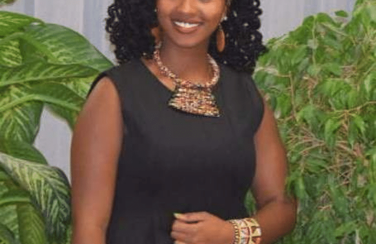 Abigael Jerop Kiprono - Environmental Studies Alumni